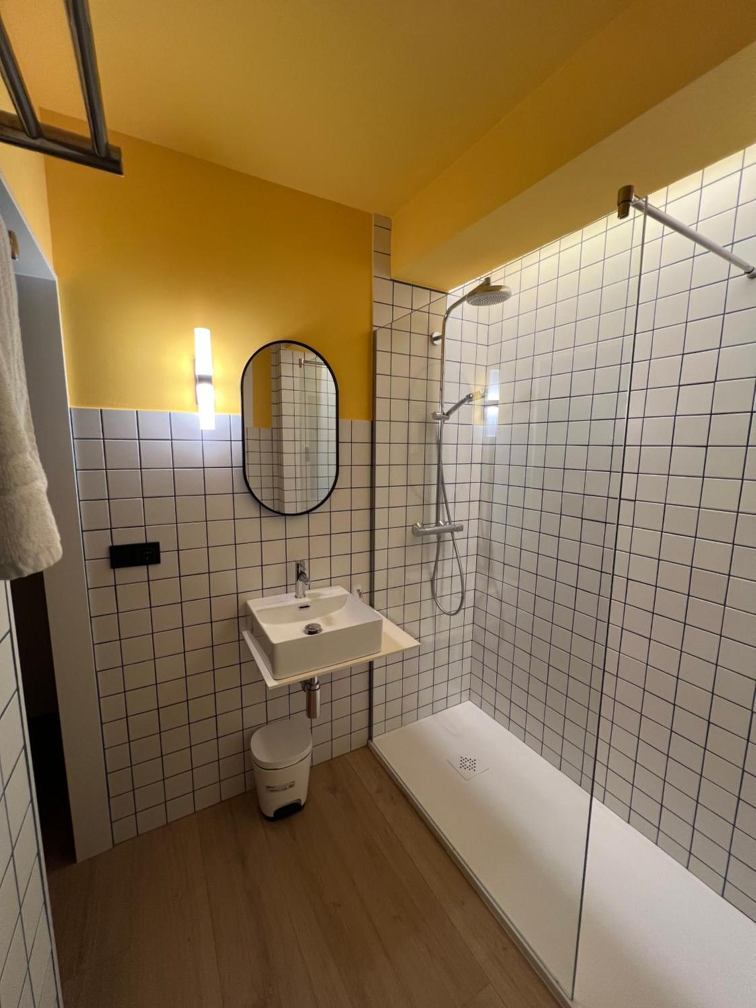 Albergue O Burgo O Pedrouzo Eksteriør bilde