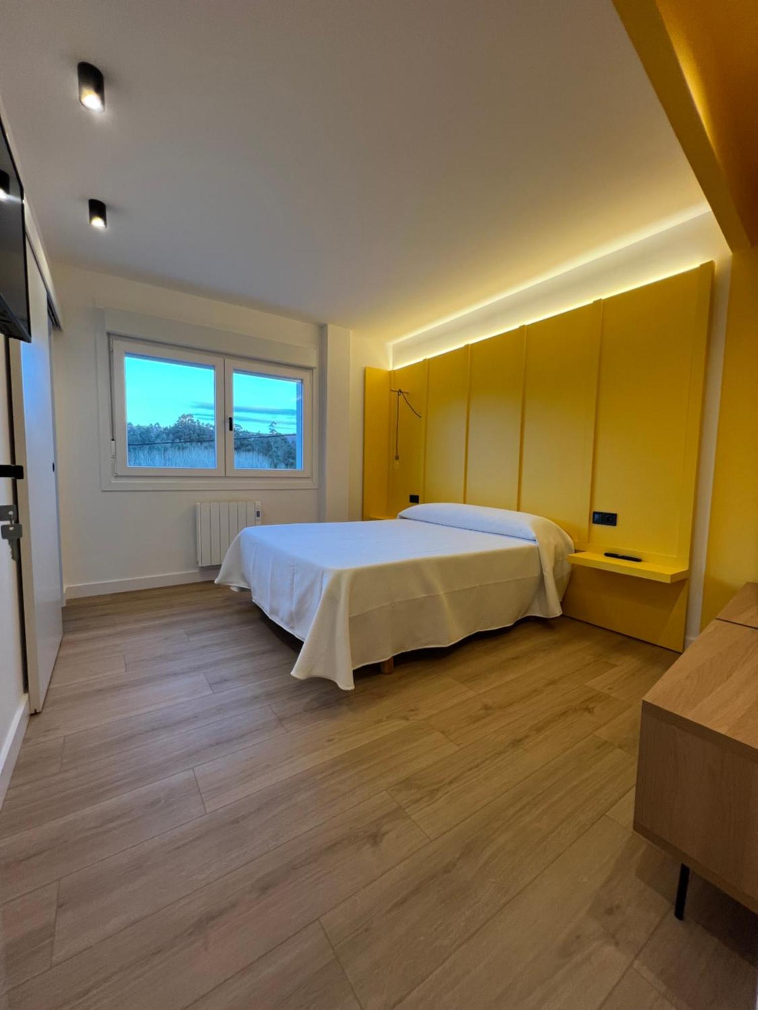 Albergue O Burgo O Pedrouzo Eksteriør bilde