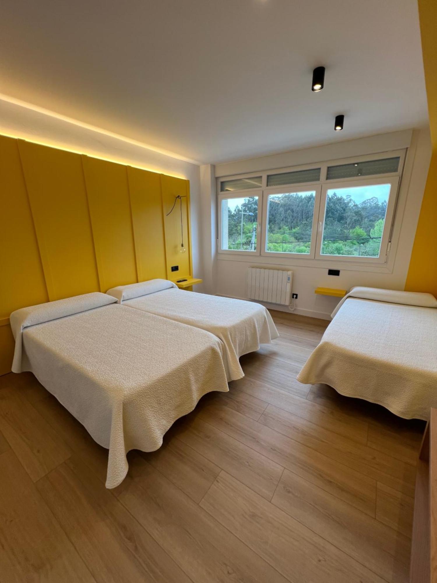 Albergue O Burgo O Pedrouzo Eksteriør bilde